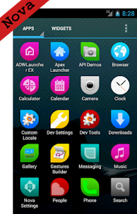 How to mod Jolla SailFish OS Theme HD 1.0 apk for bluestacks