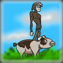 Running Pig Trial mobile app icon