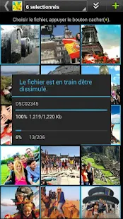 Gallery Lock Pro (français) - screenshot thumbnail