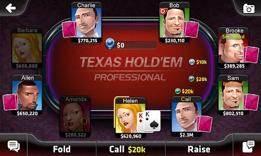Texas Hold'em Poker OL Screenshots 8