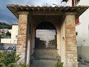 Montale- Fontana Con Dipinto - Piazza San Francesco