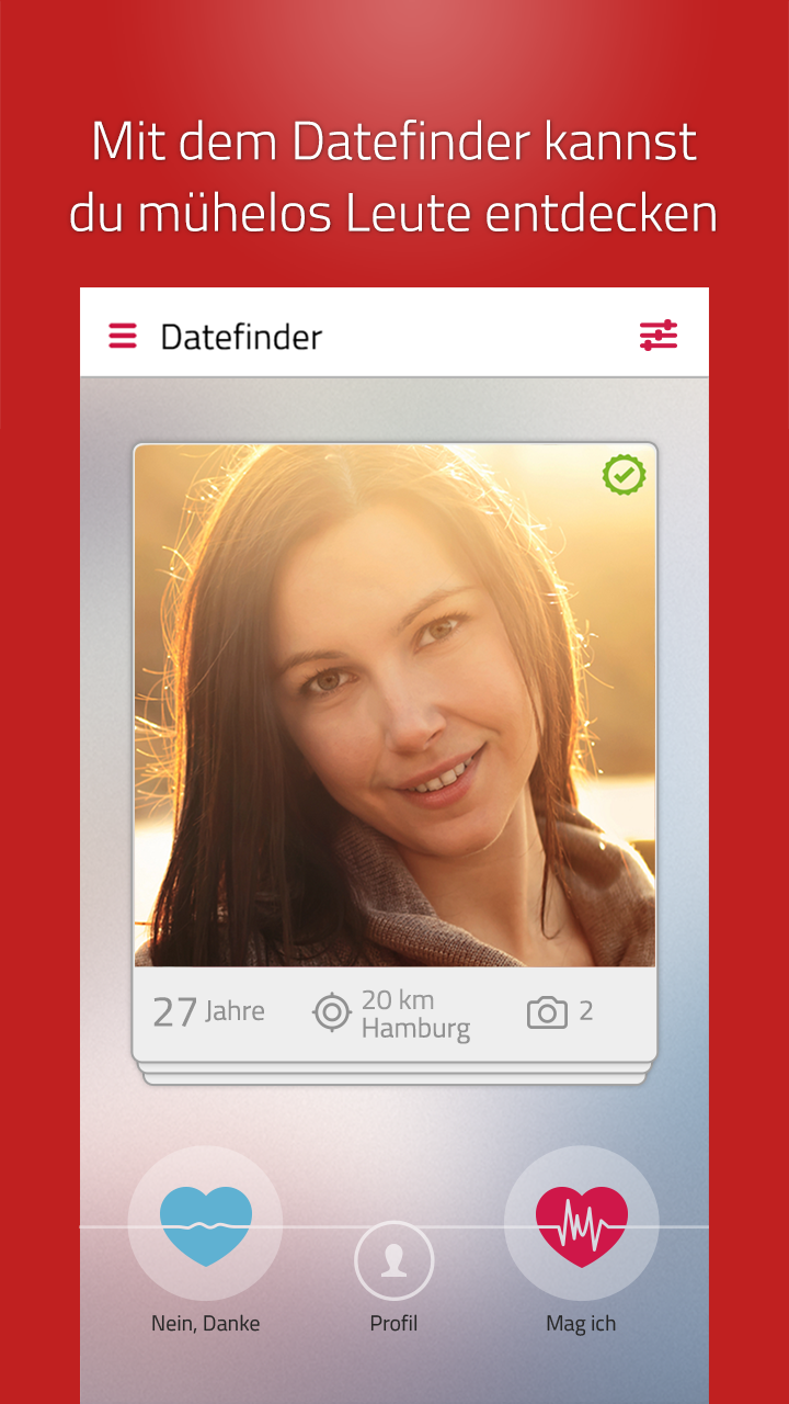 Single.de Flirt, Dating &amp; Chat Screen 3