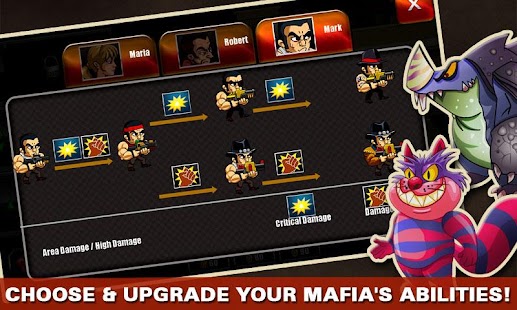 Mafia Vs Monsters (Mod Money)