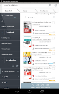 Mantano Premium Ebook Reader - screenshot thumbnail