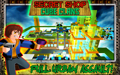 免費下載動作APP|Secret Shop Cube Clans app開箱文|APP開箱王