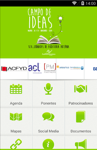 【免費通訊App】IAI Jornadas 2014-APP點子