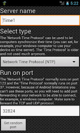 Time Server poster 2