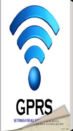 【免費工具App】GPRS SETTINGS-APP點子