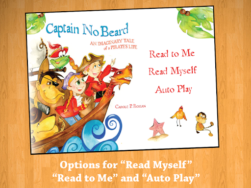 【免費書籍App】Captain No Beard Read-Along-APP點子