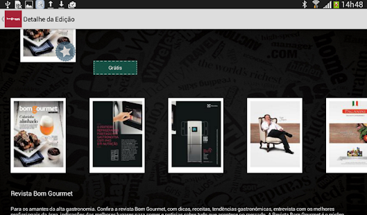 Revista Bom Gourmet Screenshots 7
