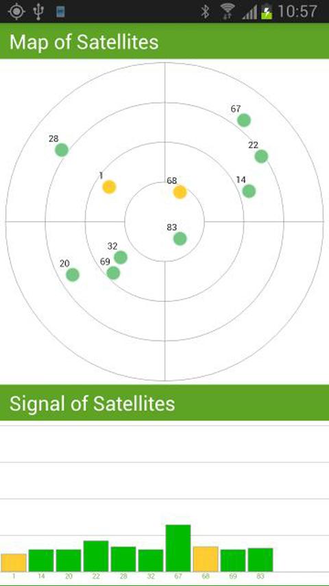 GIS&amp;GO - GPS measure area Screen 3
