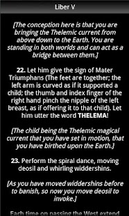 Aleister Crowley Liber 5 FREE Screenshots 2