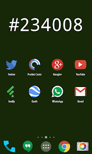 Lastest Hexa Clock Live Wallpaper APK for PC