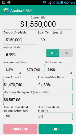 【免費財經App】Auction Calculator AU Pro-APP點子