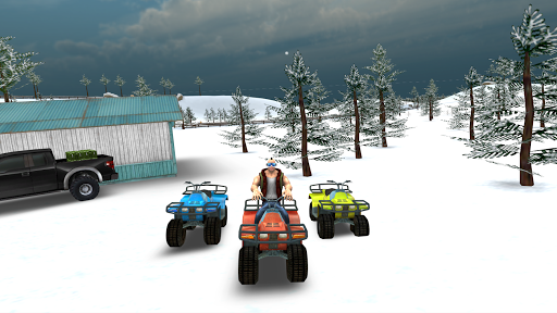 免費下載賽車遊戲APP|4x4 Off-Road Winter Game ATV app開箱文|APP開箱王