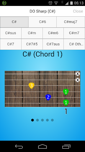 Guitar Chords Master Lite