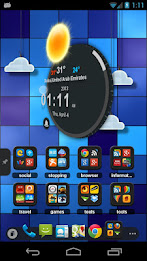 TSF Clock Widget poster 6