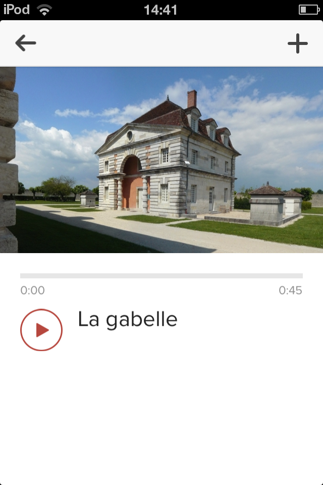 Saline Royale Parcours enfants Screen 2