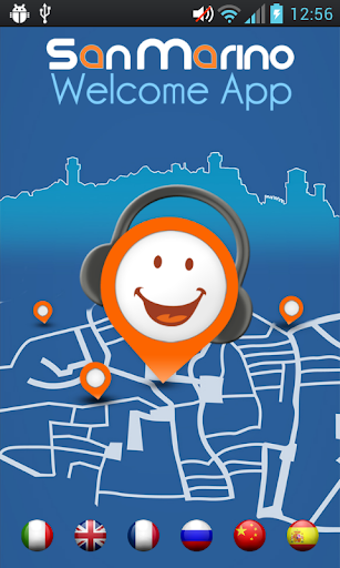 San Marino Welcome App