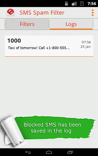 SMS Spam Filter