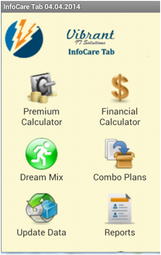 InfoCare Tab-LIC