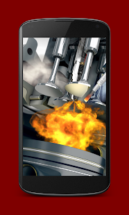 download Diesel Engine Live Wallpaper free