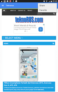   Harga Handphone Terbaru- screenshot thumbnail   