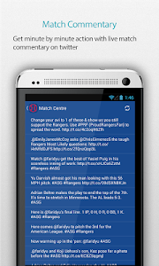 Texas Baseball Schedule – Android Sports Apps