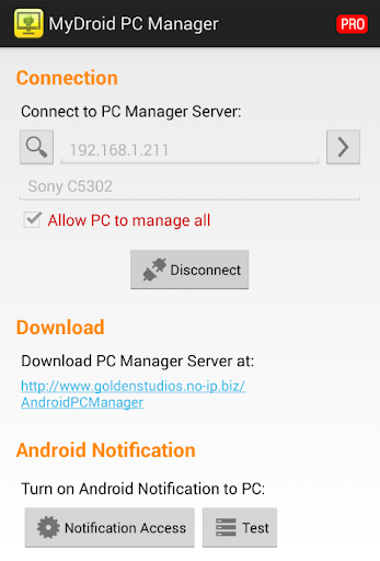 免費下載生產應用APP|MyDroid PC Manager app開箱文|APP開箱王