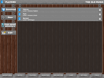 DM Minion for Pathfinder poster 2
