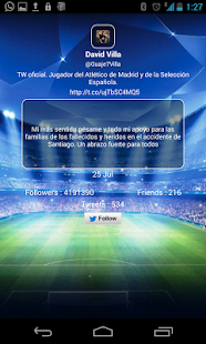 Lastest Football Tweets APK for Android