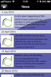 Refresh Dental poster 15