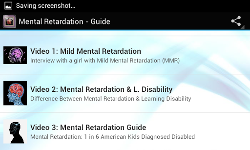 【免費健康App】Mental Retardation - Guide-APP點子