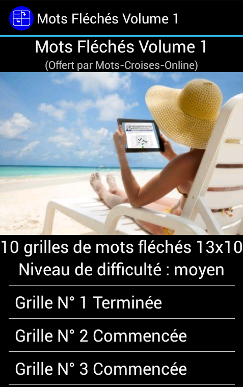 Mots Fléchés Gratuits Screen 1