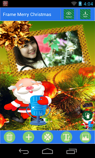 【免費娛樂App】Frame Sticker Christmas 2015 !-APP點子