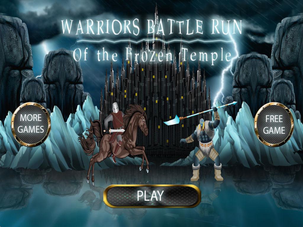 Frozen Temple Battle Run FULL - screenshot