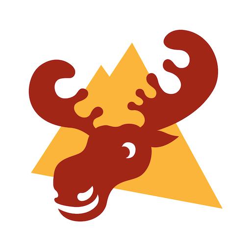 Smiling Moose LOGO-APP點子