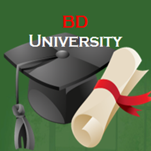 BD University LOGO-APP點子