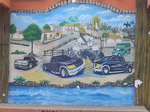 Mural Los Cuñados