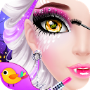 Halloween Makeup Me mobile app icon