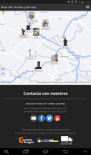 【免費旅遊App】Ruta del Tambor y Bombo-APP點子