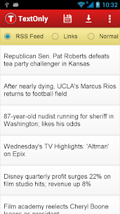 TextOnly Reader - screenshot thumbnail