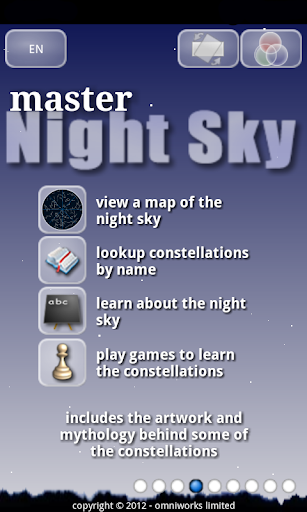 Master Night-Sky
