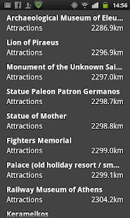 Athens, Greece Offline Map Screenshots 11