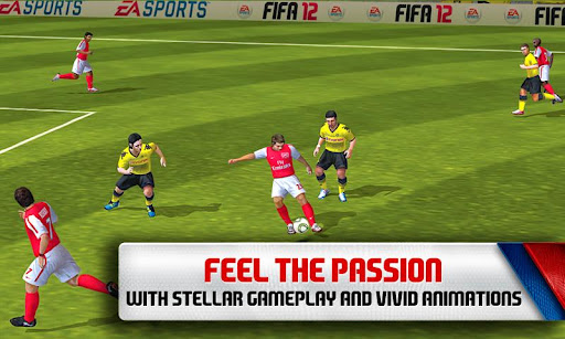 FIFA 12 android game