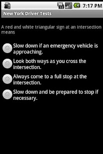 Download New York Driver License Tests APK for Android