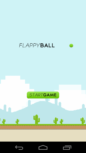 【免費街機App】Flappy Ball-APP點子