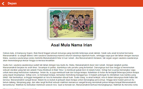 Cerita Rakyat Daerah Papua Screenshot Thumbnail