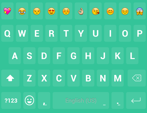 【免費個人化App】Fresh Green - Emoji Keyboard-APP點子