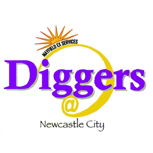 Diggers Netball Club LOGO-APP點子